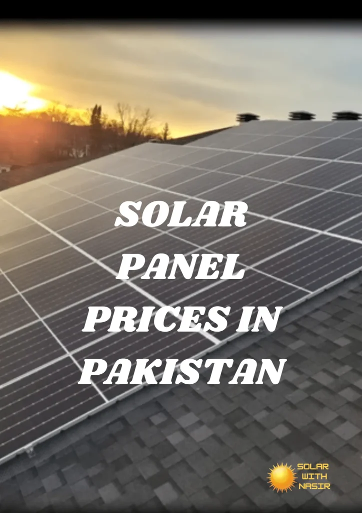 solar panel prices in Pakistan